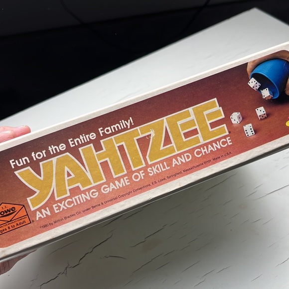 1980's Yahtzee game - Picture 6 of 11
